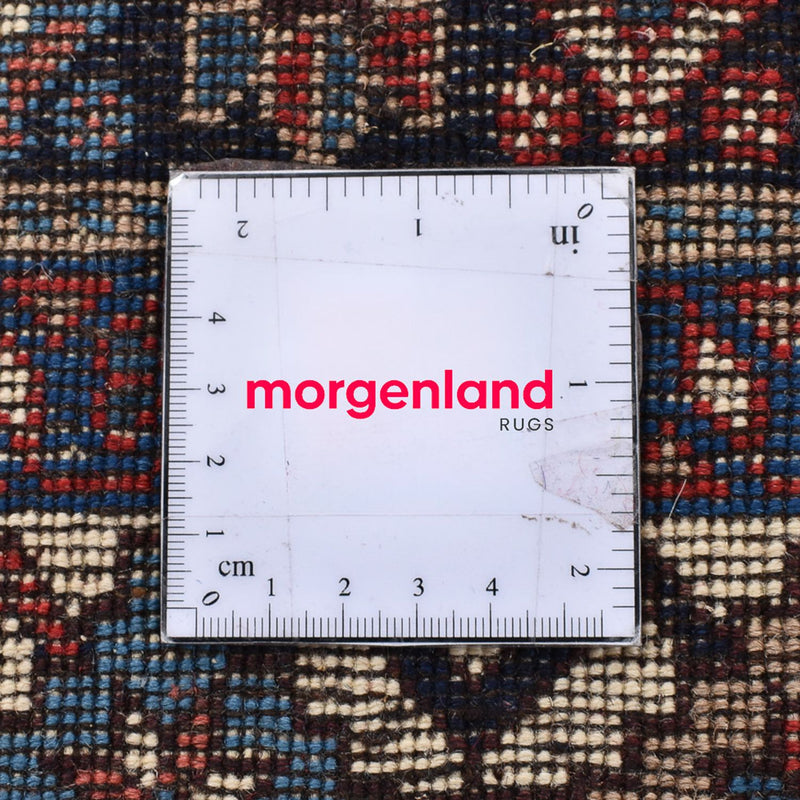 Perserteppich - Nomadic quadratisch  - 203 x 193 cm - hellrot