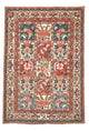 Perserteppich - Nomadic - 196 x 135 cm - mehrfarbig