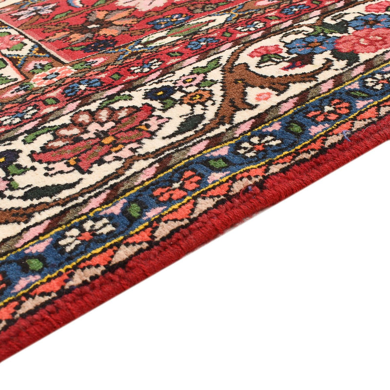 Perserteppich - Nomadic - 196 x 135 cm - mehrfarbig