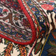 Perserteppich - Nomadic - 196 x 135 cm - mehrfarbig