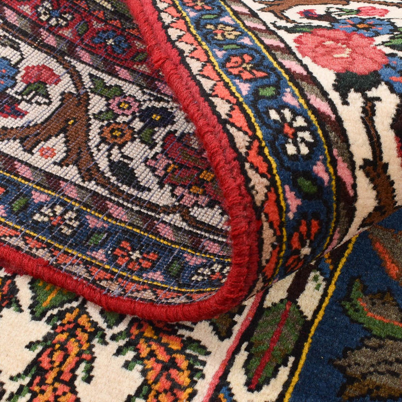 Perserteppich - Nomadic - 196 x 135 cm - mehrfarbig