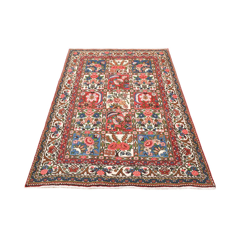 Perserteppich - Nomadic - 196 x 135 cm - mehrfarbig