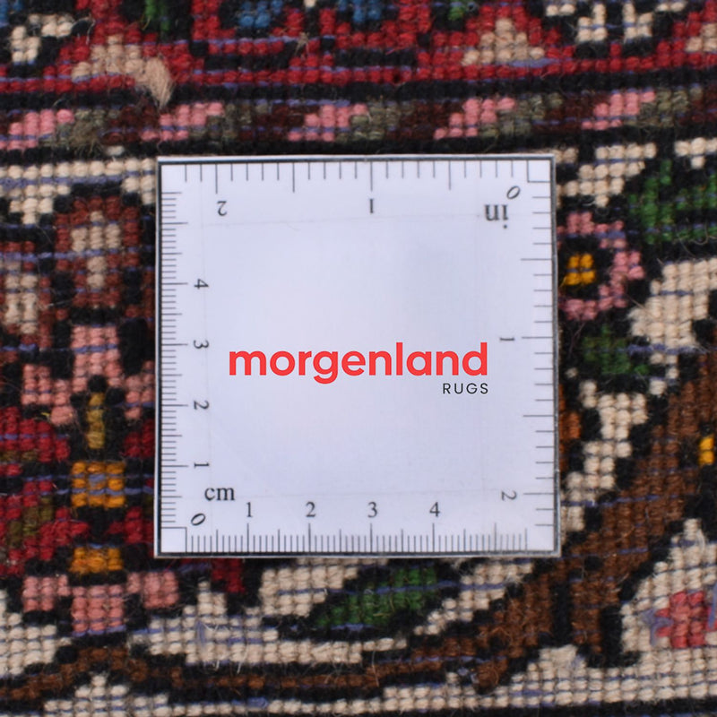 Perserteppich - Nomadic - 196 x 135 cm - mehrfarbig