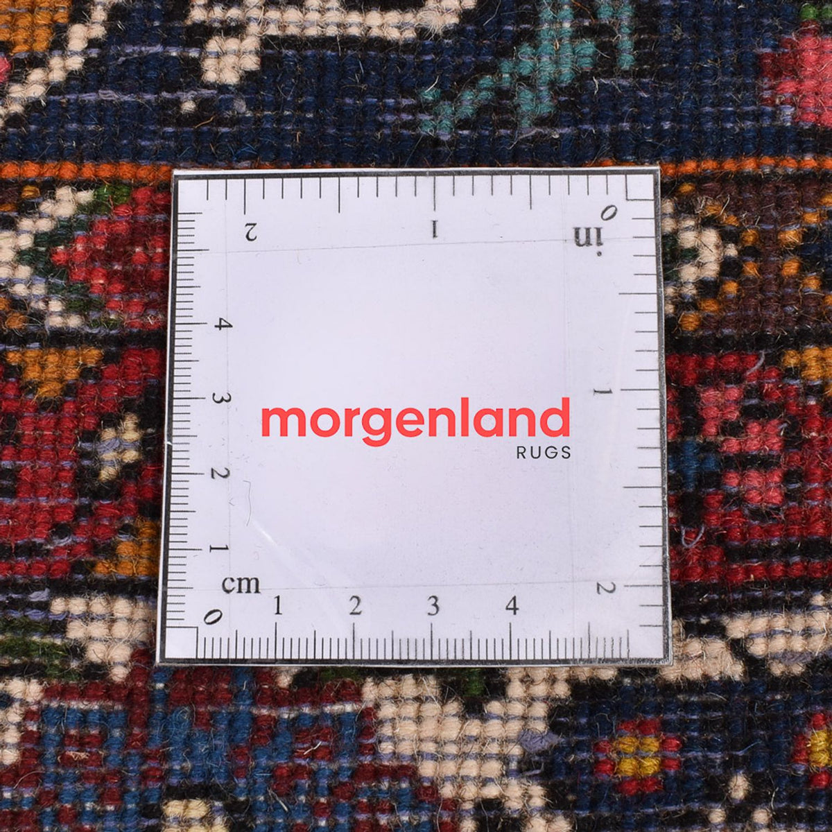 Perserteppich - Nomadic - 200 x 136 cm - mehrfarbig