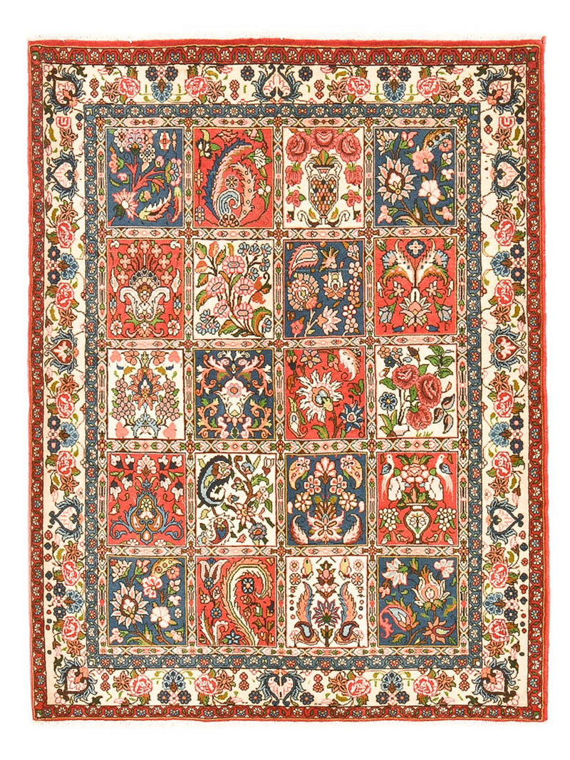Perserteppich - Nomadic - 187 x 140 cm - mehrfarbig