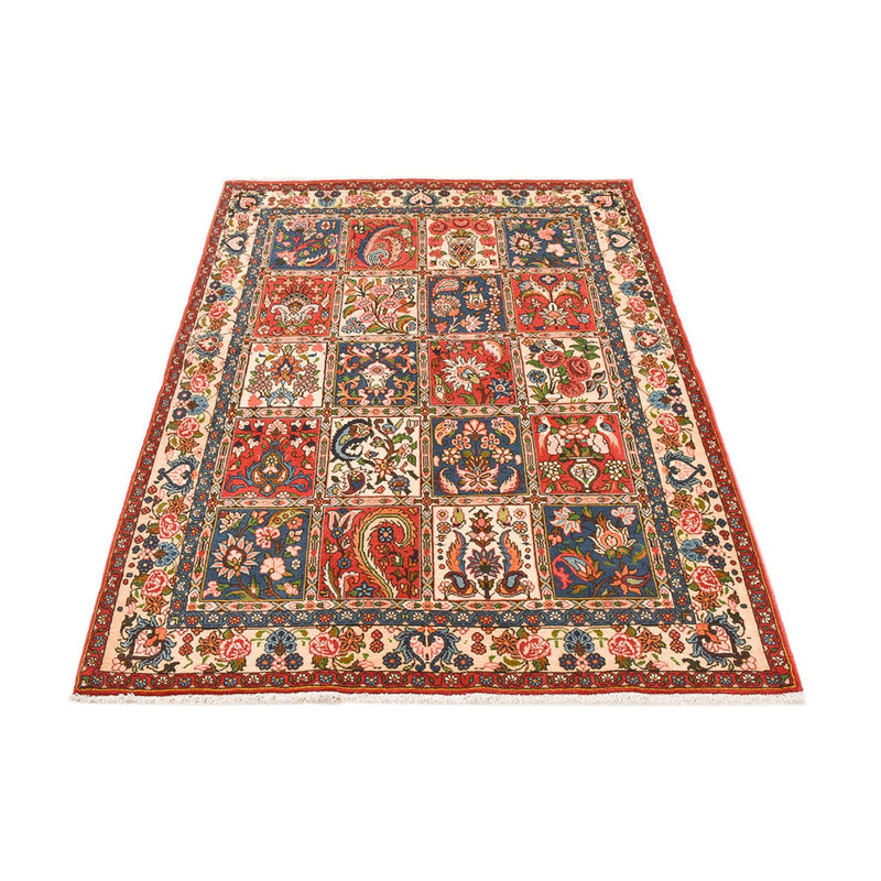 Perserteppich - Nomadic - 187 x 140 cm - mehrfarbig