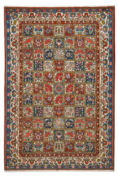Bachtiar Teppich 205x313cm - Perserteppich