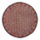 Perserteppich - Bidjar rund  - 153 x 153 cm - hellrot