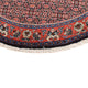 Perserteppich - Bidjar rund  - 153 x 153 cm - hellrot