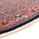Perserteppich - Bidjar rund  - 153 x 153 cm - hellrot