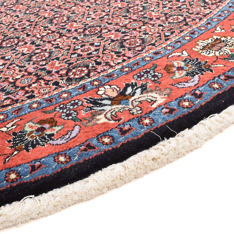 Perserteppich - Bidjar rund  - 153 x 153 cm - hellrot