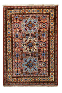 Tapis persan - Bidjar - 207 x 132 cm - multicolore
