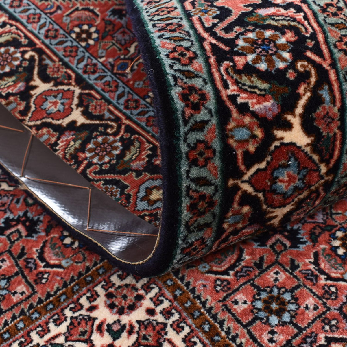 Läufer Perser - Bidjar - 400 x 83 cm - hellrot