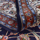 Perserteppich - Classic - Royal - 346 x 246 cm - dunkelblau