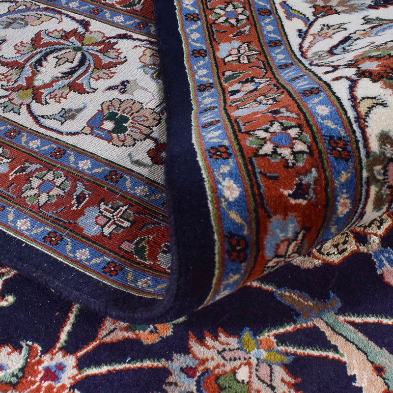 Perserteppich - Classic - Royal - 346 x 246 cm - dunkelblau