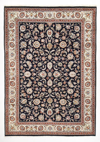 Tapis persan - Classique - Royal - 350 x 248 cm - bleu foncé