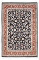 Kashmar Tappeto 197x291cm - Tappeto persiano - blu scuro