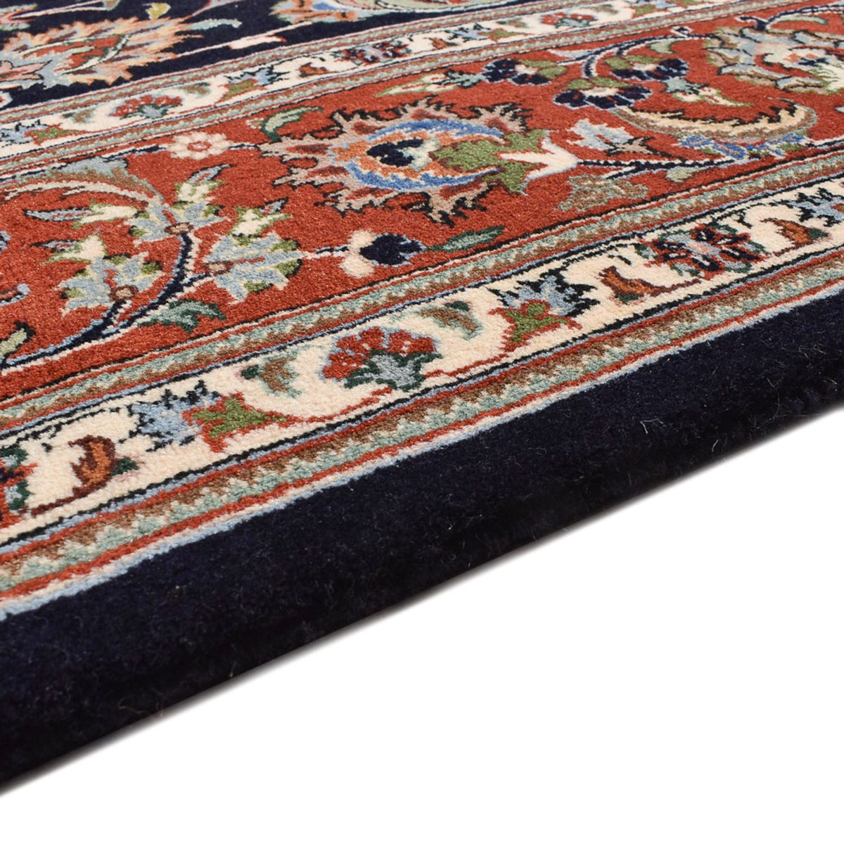 Kashmar Tappeto 197x291cm - Tappeto persiano - blu scuro