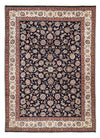 Mashhad Tappeto 248x347cm - Tappeto persiano - blu scuro - Rettangolo / Blu scuro / 248 x 347 cm Rettangolo