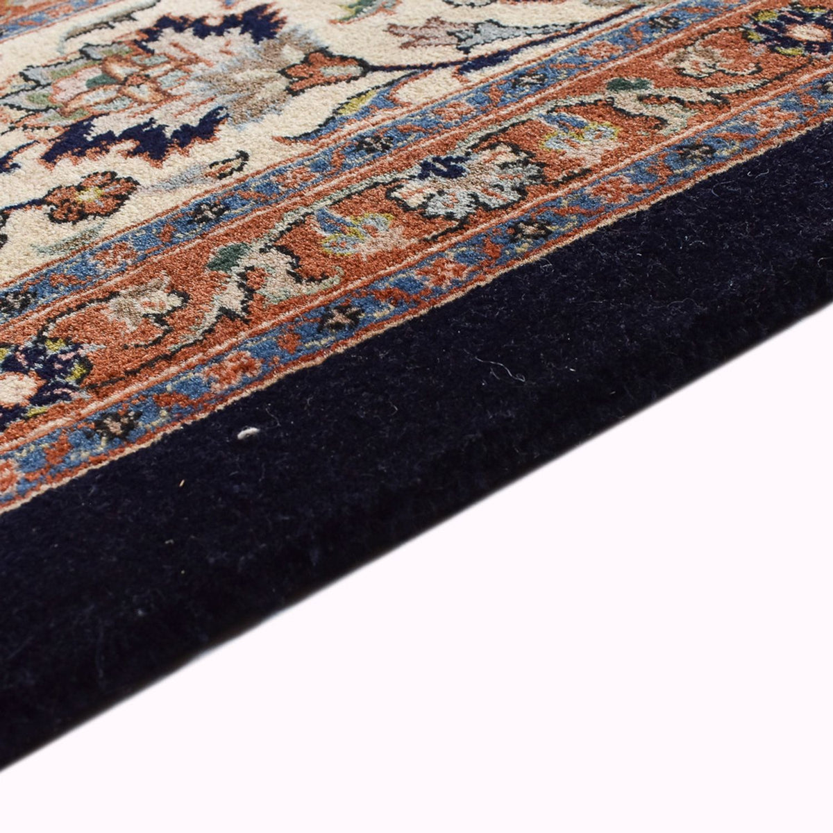 Tapis de Mashhad Tapis 255x343cm - Tapis persan - bleu foncé