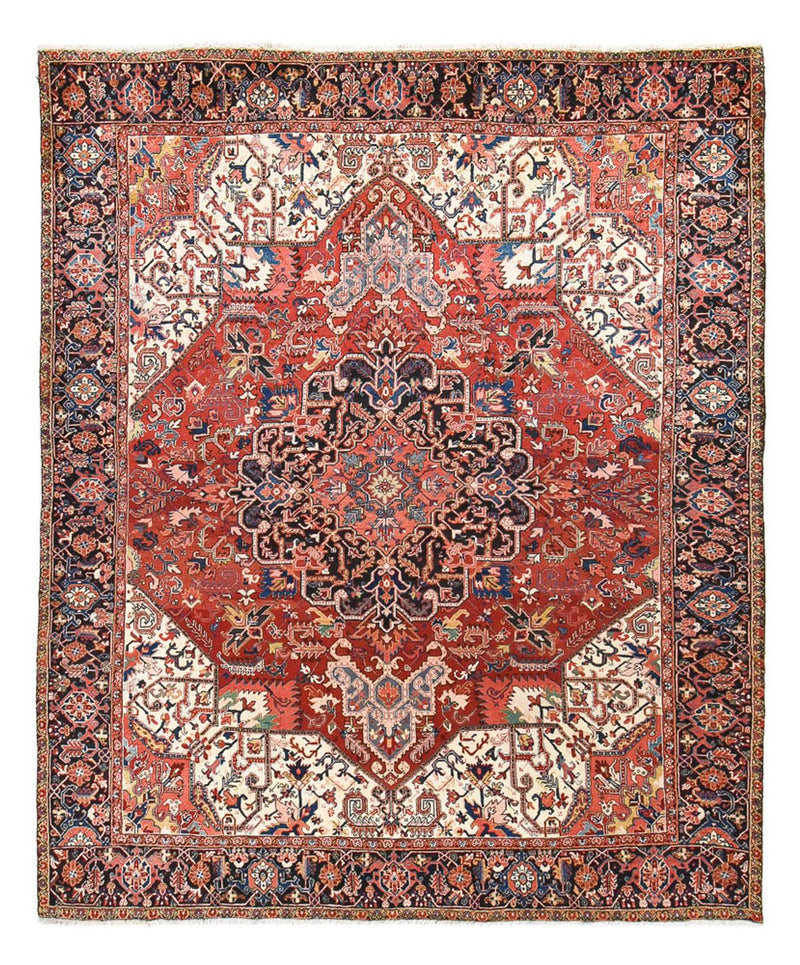 Perserteppich - Nomadic sonderform  - 368 x 302 cm - rot