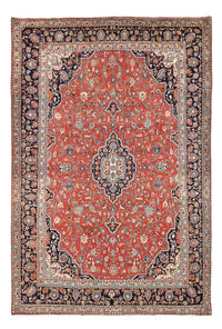 Tappeto Persero - Tabriz - Reale - 370 x 250 cm - rosso