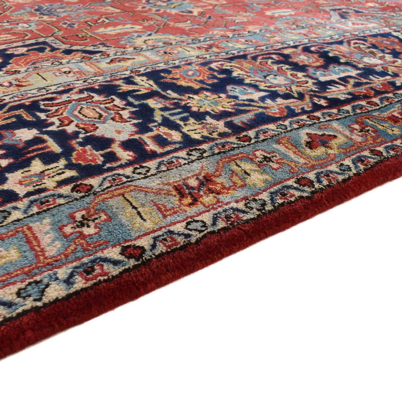 Täbriz - 40 Raj Teppich 370x250cm - Perserteppich
