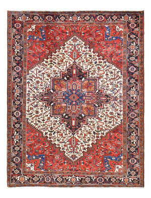 Perserteppich - Nomadic - 331 x 251 cm - mehrfarbig