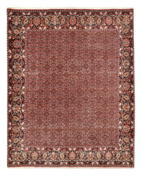 Tappeto Persero - Bidjar - 250 x 200 cm - rosso scuro