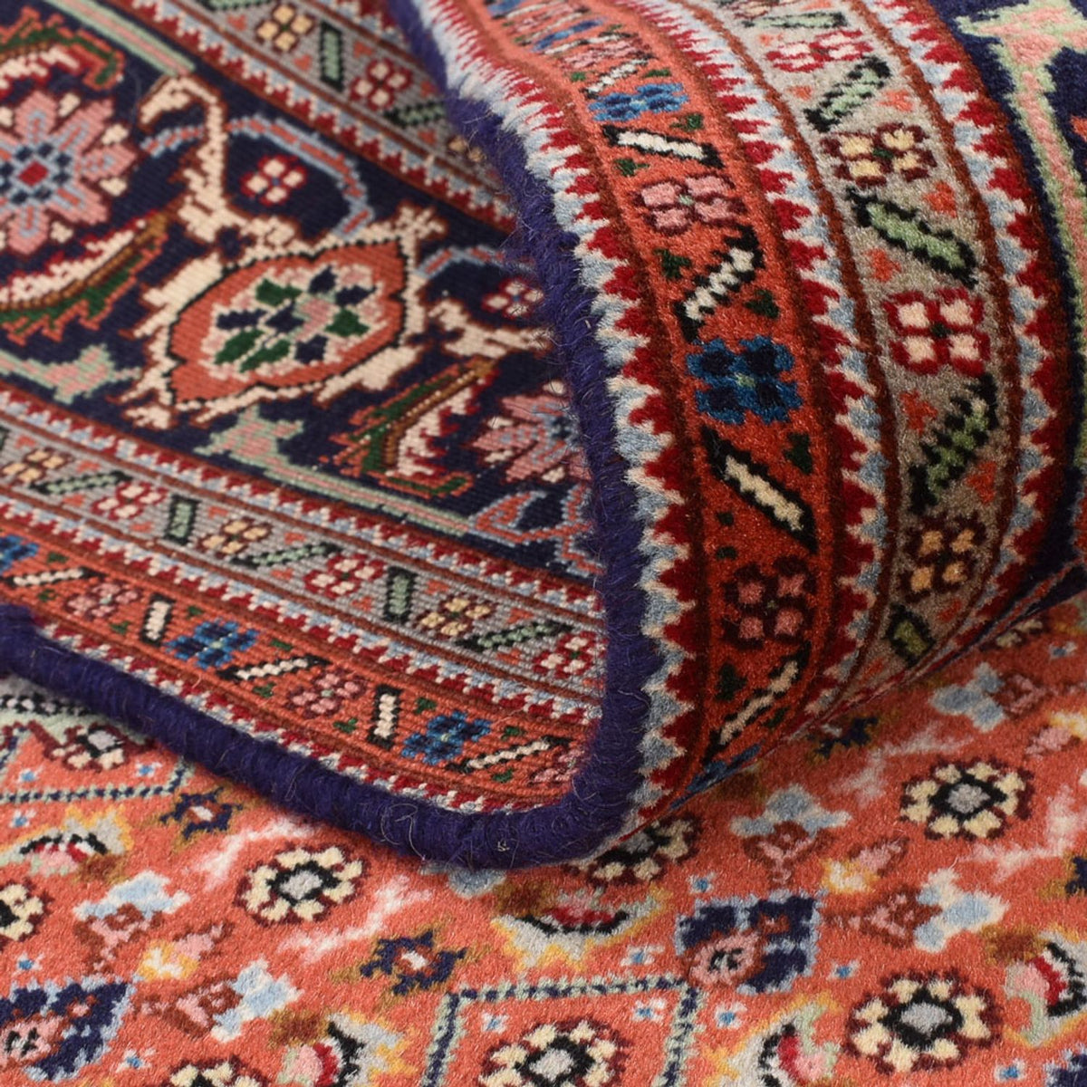 Perserteppich - Nomadic - 288 x 200 cm - bordeauxrot