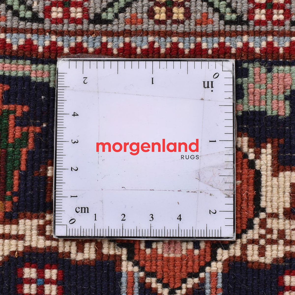 Perserteppich - Nomadic - 288 x 200 cm - bordeauxrot