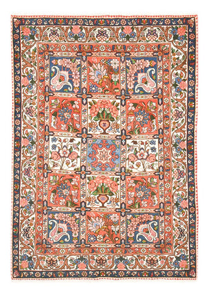 Perserteppich - Nomadic - 191 x 135 cm - mehrfarbig