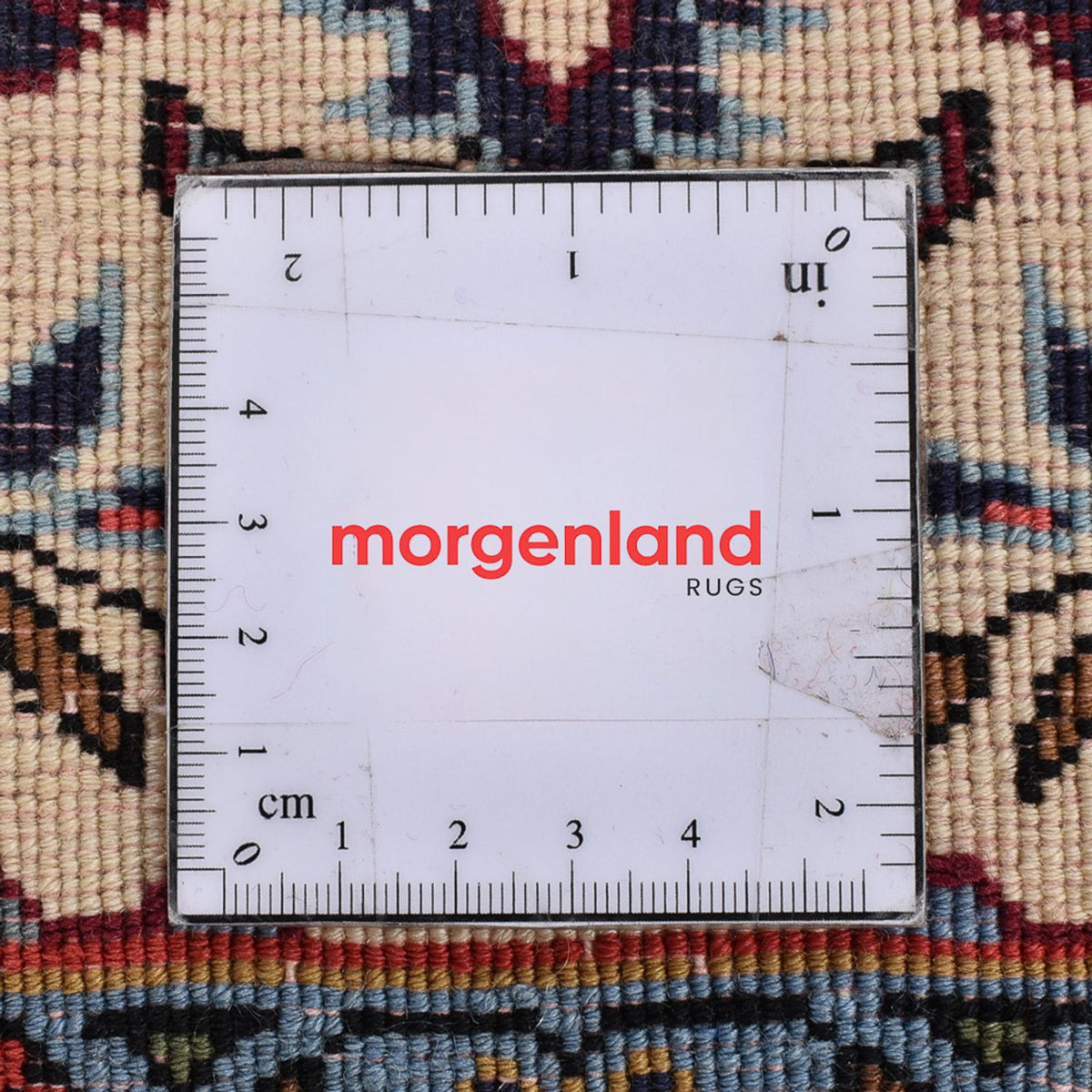 Läufer Perser - Bidjar - 400 x 92 cm - beige