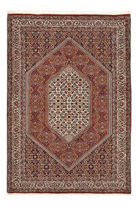 Tapis persan - Bidjar - 214 x 147 cm - rouille