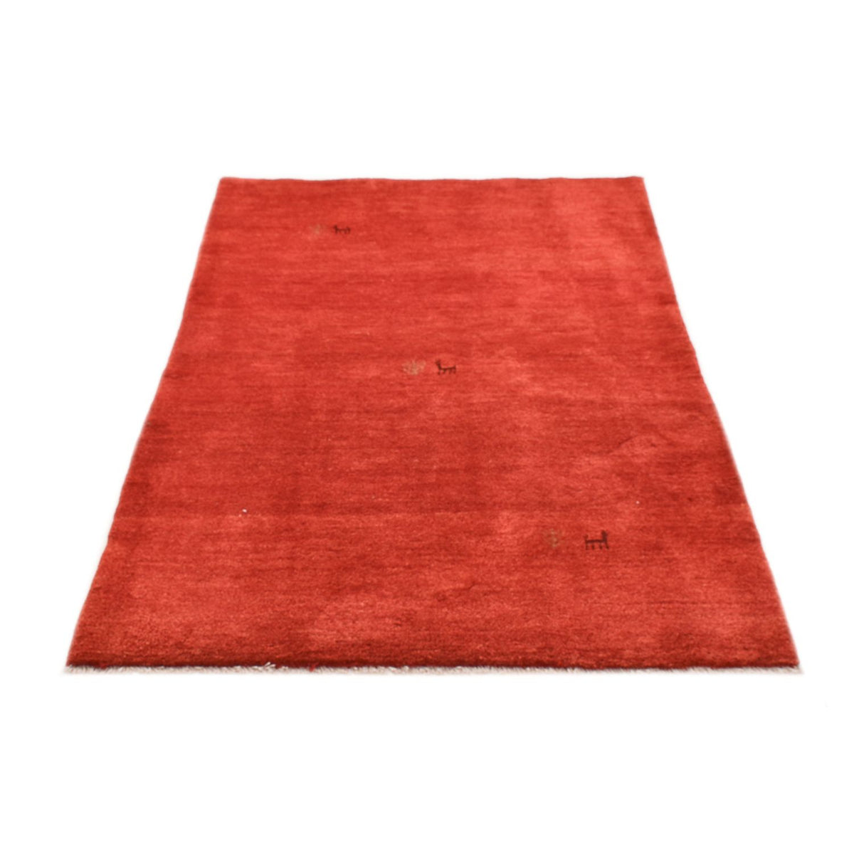 Gabbeh Teppich - Perser - 177 x 126 cm - rot