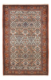 Meymeh Teppich 166x258cm - Perserteppich - Rechteckig / Creme / 166 x 258 cm Rechteckig