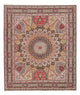 Perserteppich - Täbriz - Royal - 308 x 257 cm - mehrfarbig