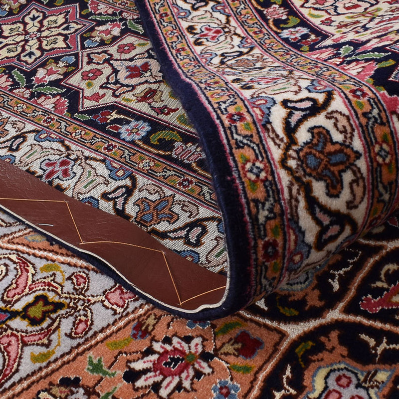 Perserteppich - Täbriz - Royal - 308 x 257 cm - mehrfarbig