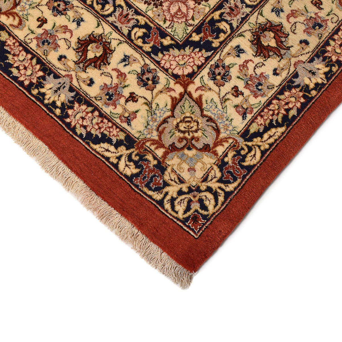 Perserteppich - Ghom - Royal - 205 x 138 cm - rot