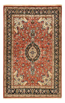 Perserteppich - Ghom - Royal - 220 x 141 cm - rot