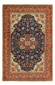 Ilam Tappeto 137x208cm - Tappeto persiano - blu scuro