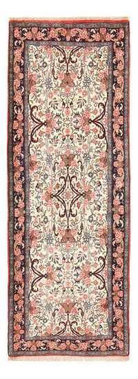 Tapis de couloir Tapis persan - Bidjar - 210 x 78 cm - beige