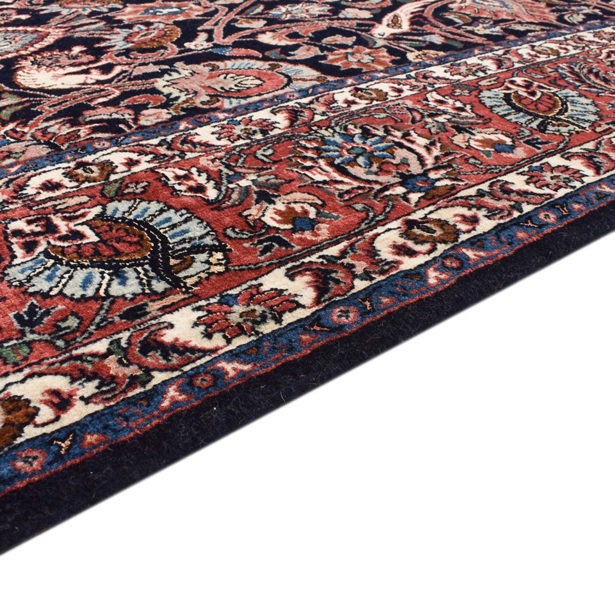 Bidjar Tappeto 202x370cm - Tappeto persiano - ruggine