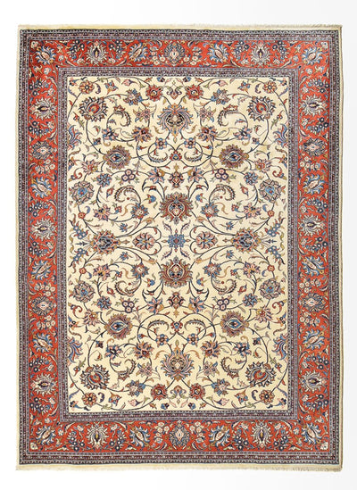 Tapis de Sarouk Tapis 259x350cm - Tapis persan - sable