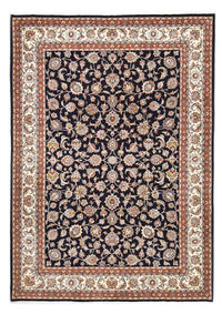 Tapis persan - Classique - Royal - 343 x 250 cm - bleu foncé