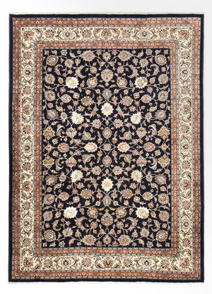 Perserteppich - Classic - Royal - 345 x 241 cm - dunkelblau