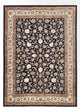 Perserteppich - Classic - Royal - 345 x 241 cm - dunkelblau