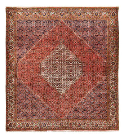 Tapis de Bidjar Tapis 260x294cm - Tapis persan - rouge