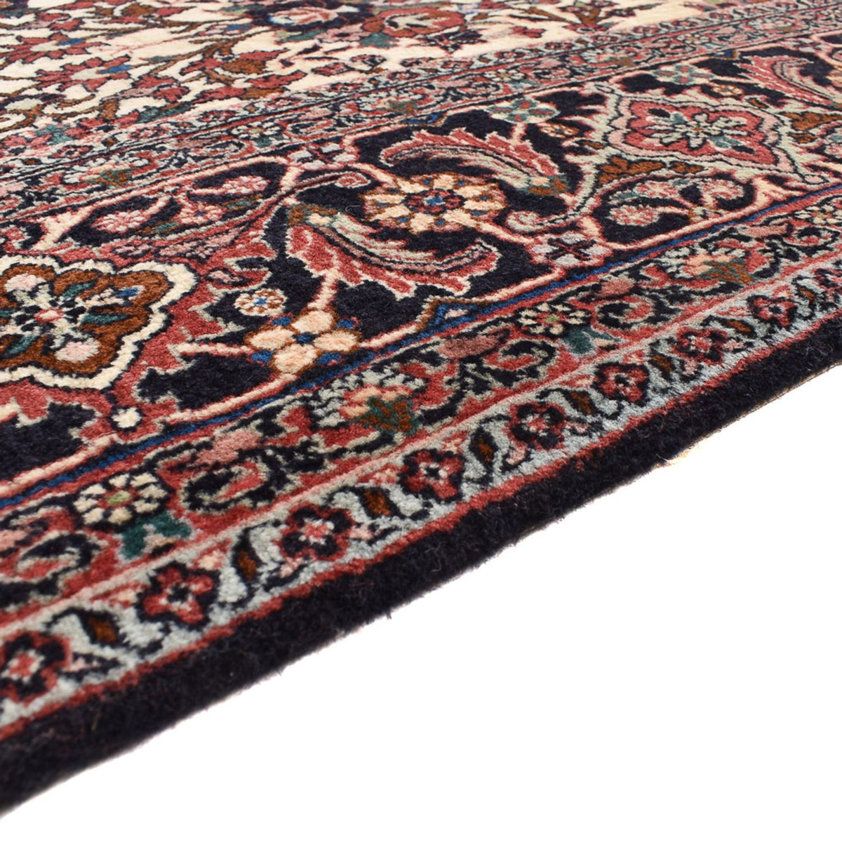 Bidjar Tappeto 253x300cm - Tappeto persiano - multicolore
