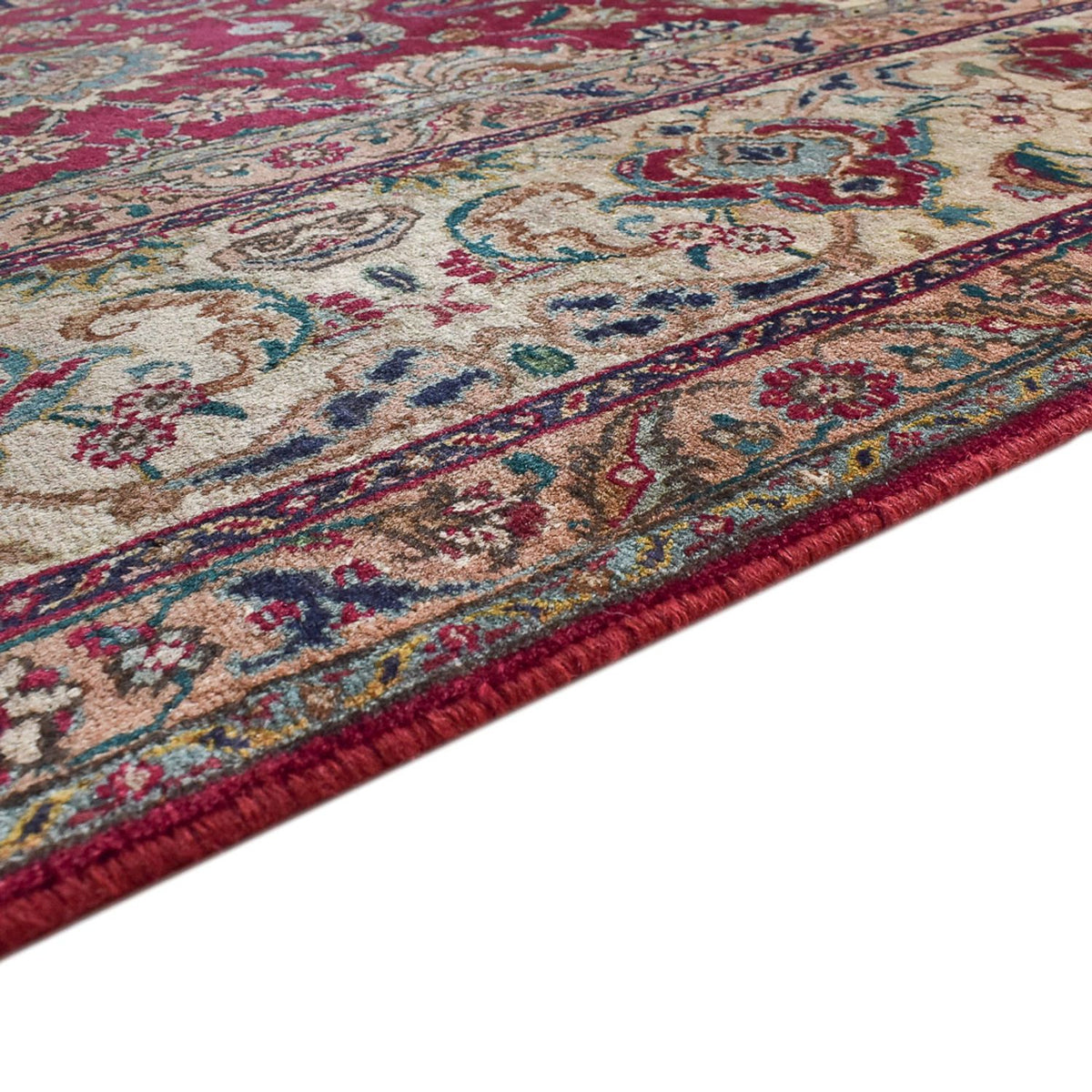 Täbriz - 40 Raj Teppich 292x393cm - Perserteppich